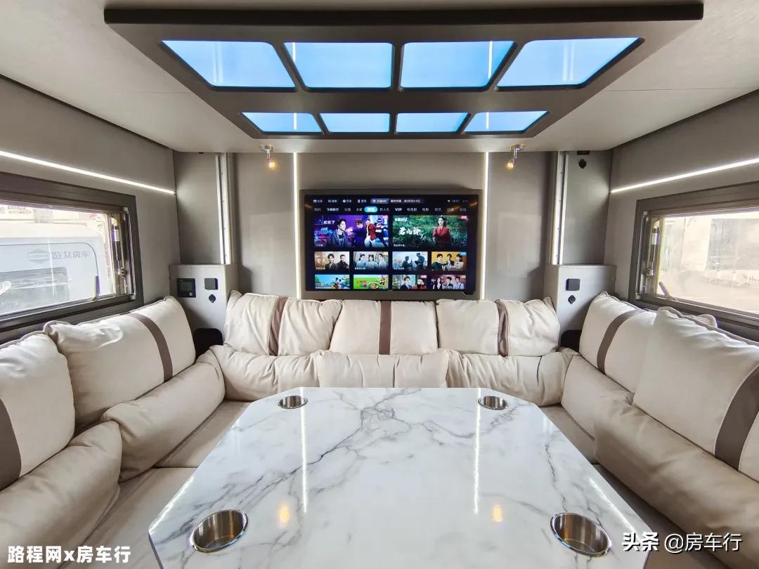 大床豪华轻卡房车,汕德卡航空座椅房车