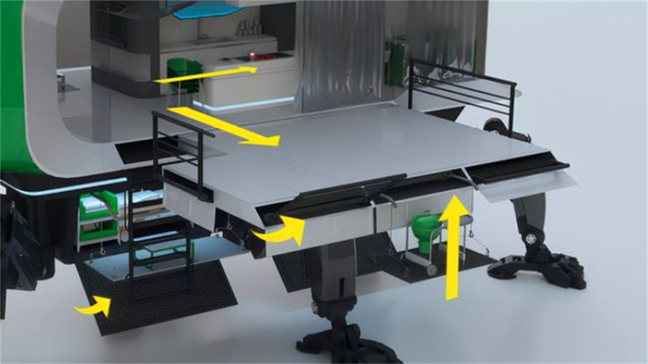 可移动带轮子的房屋,带轮子可移动房屋