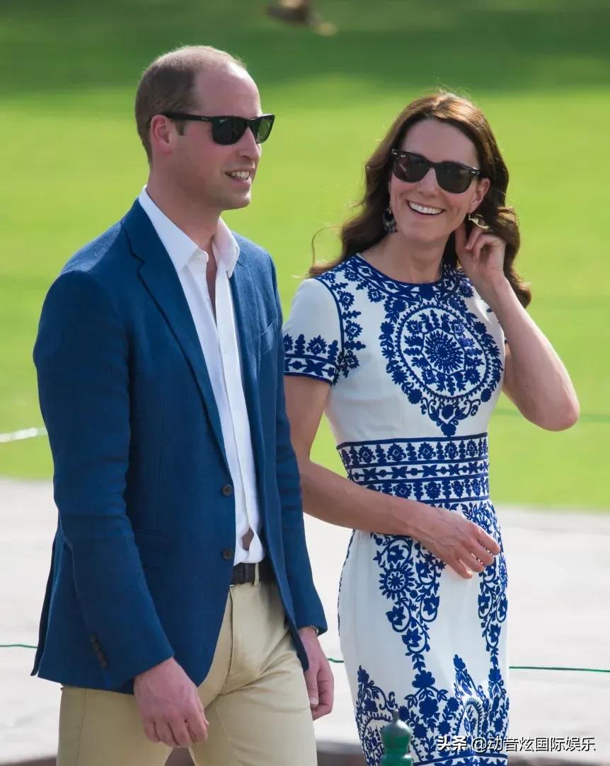 2022年国际太阳镜日：20张王室成员戴墨镜的照片