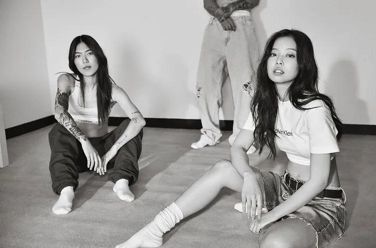 jennie代言calvinklein,jenniecalvinklein武汉
