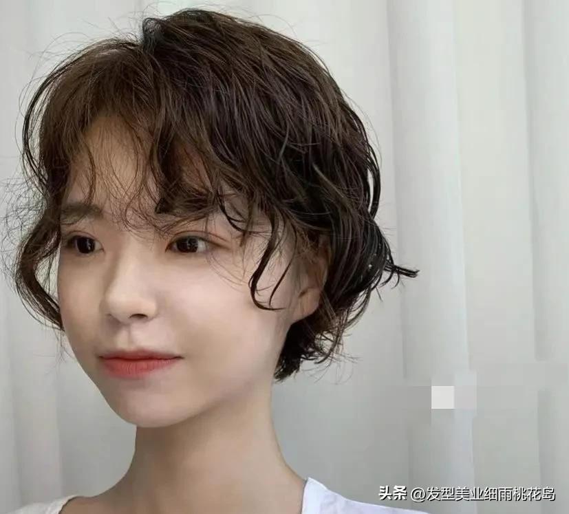 超短个性烫,懒人超短烫