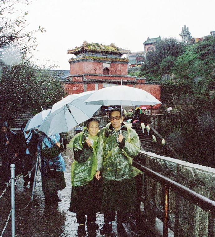 陪伴二老去远游（3）——山东、大连行