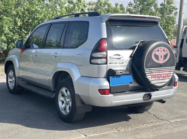 情怀丰田普拉多,丰田普拉多情怀