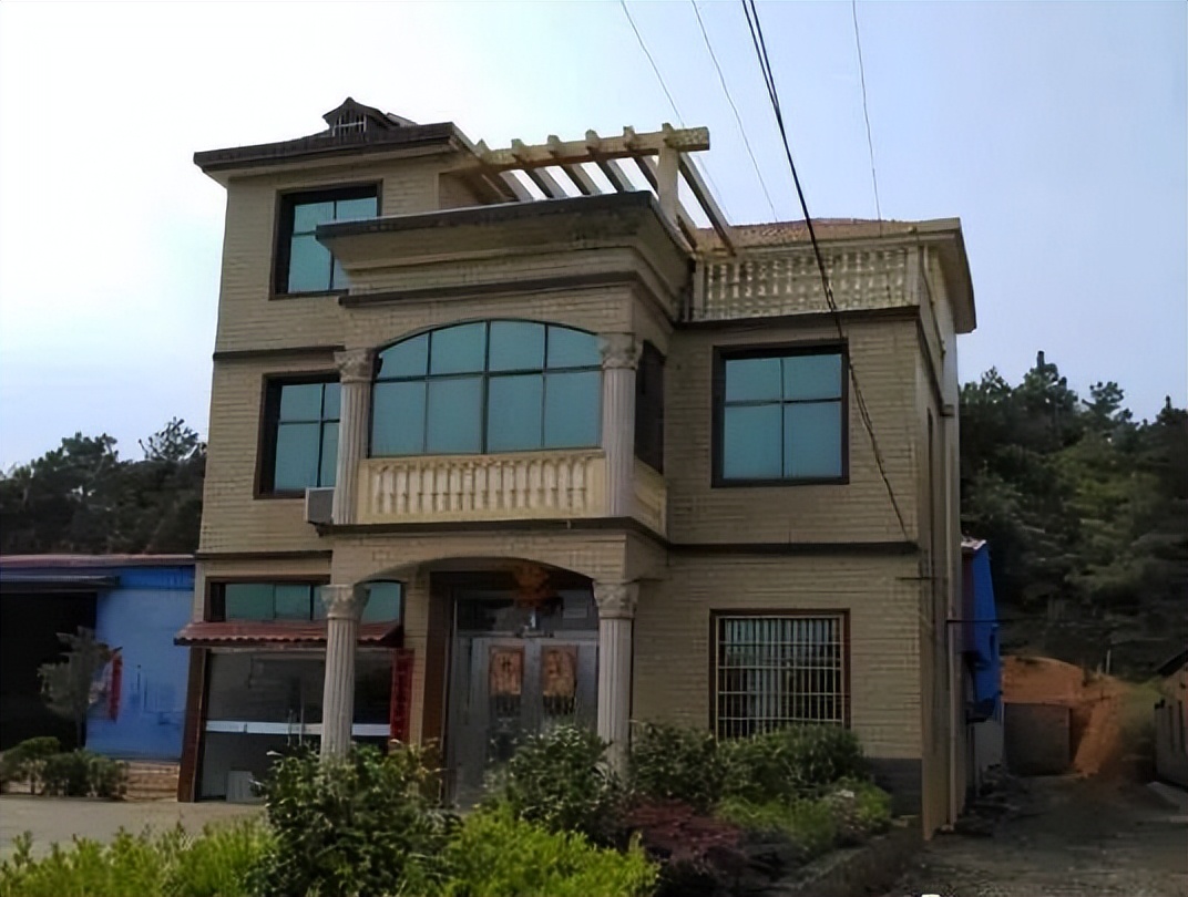 乡墅和农村自建房区别,蔡甸嘉禾乡墅