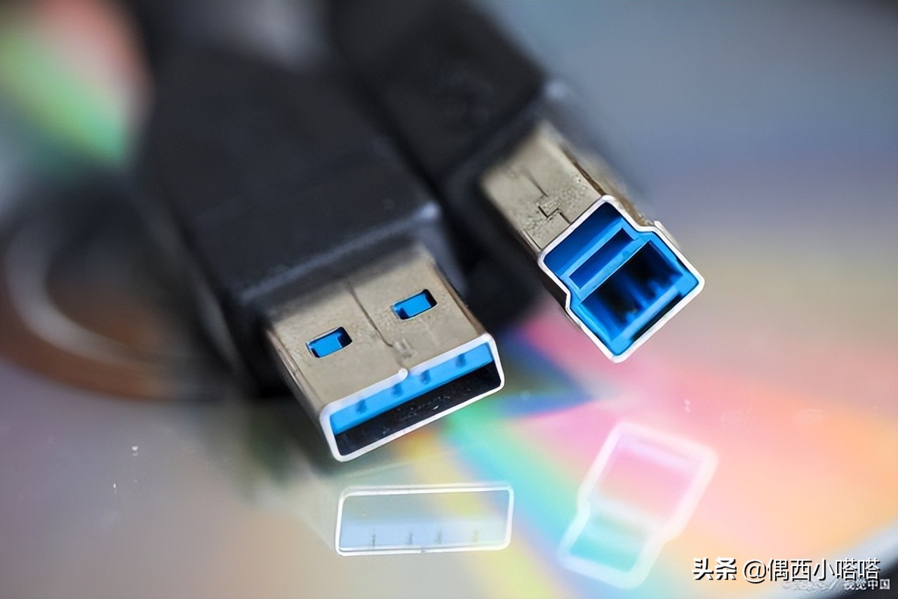 usb打印机如何连接电脑详细步骤,打印机usb线插上电脑是什么样的