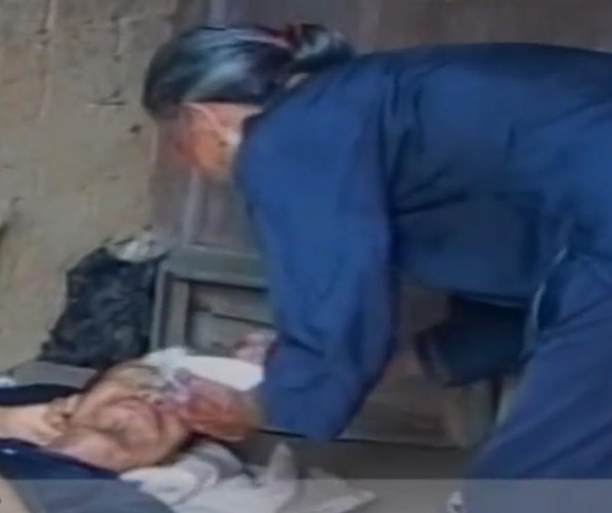 现实中抬棺诈尸事件,坟墓诈尸事件