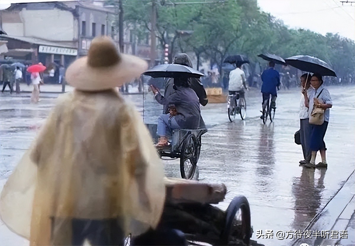 1980年代的回忆视频,回忆1980年西安风貌