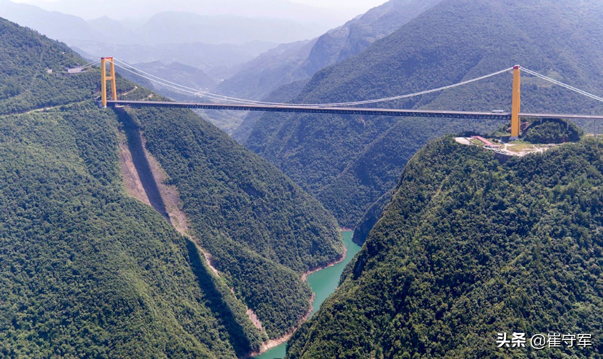 用火箭造桥中国首创技术傲视全球,全球首例用火箭造桥