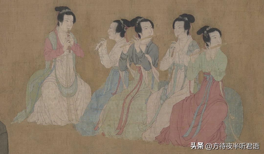 南宋九胞胎乐队——歌乐图