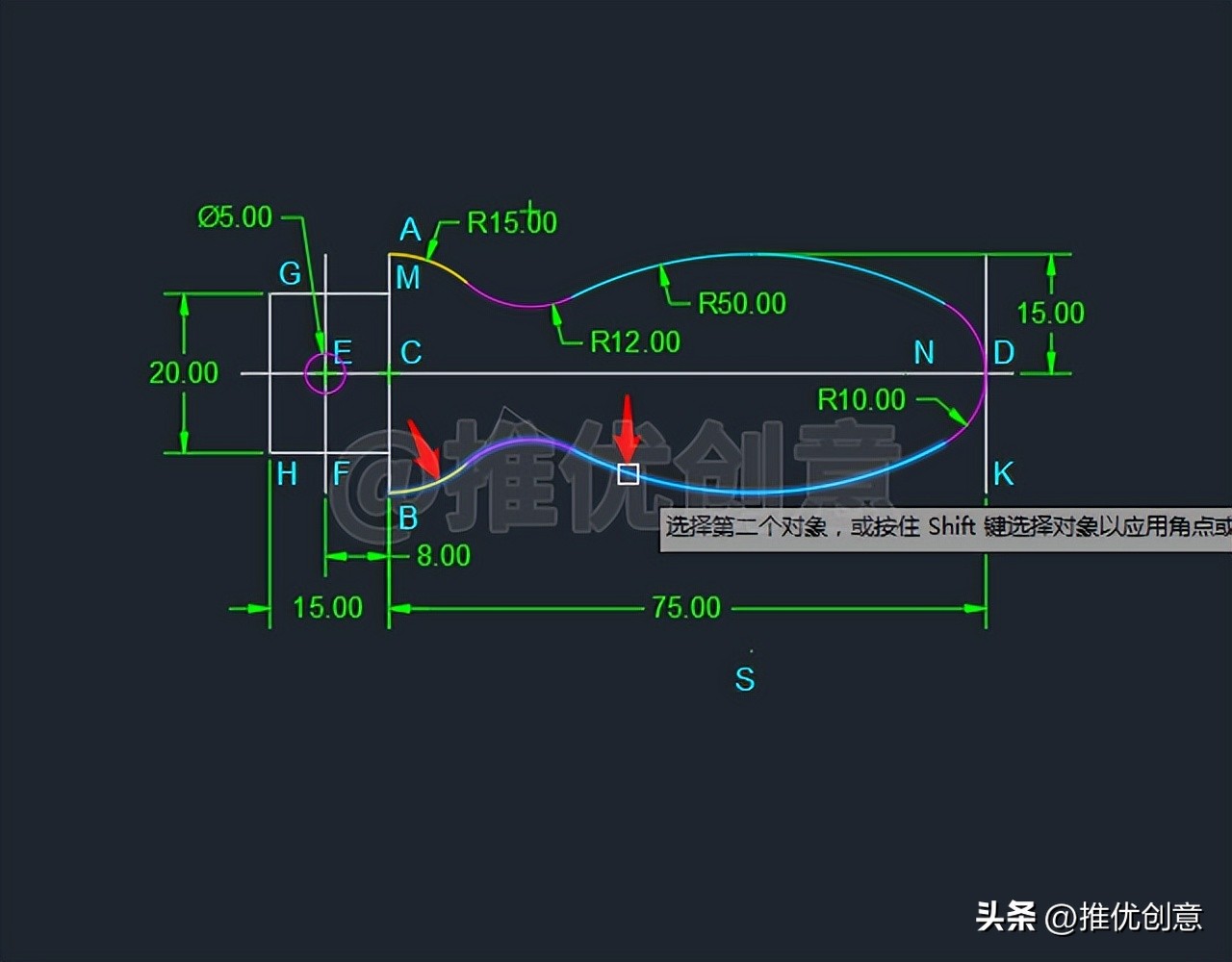 cad机械制图初学入门免费教程视频,cad教程入门零基础学习机械制图