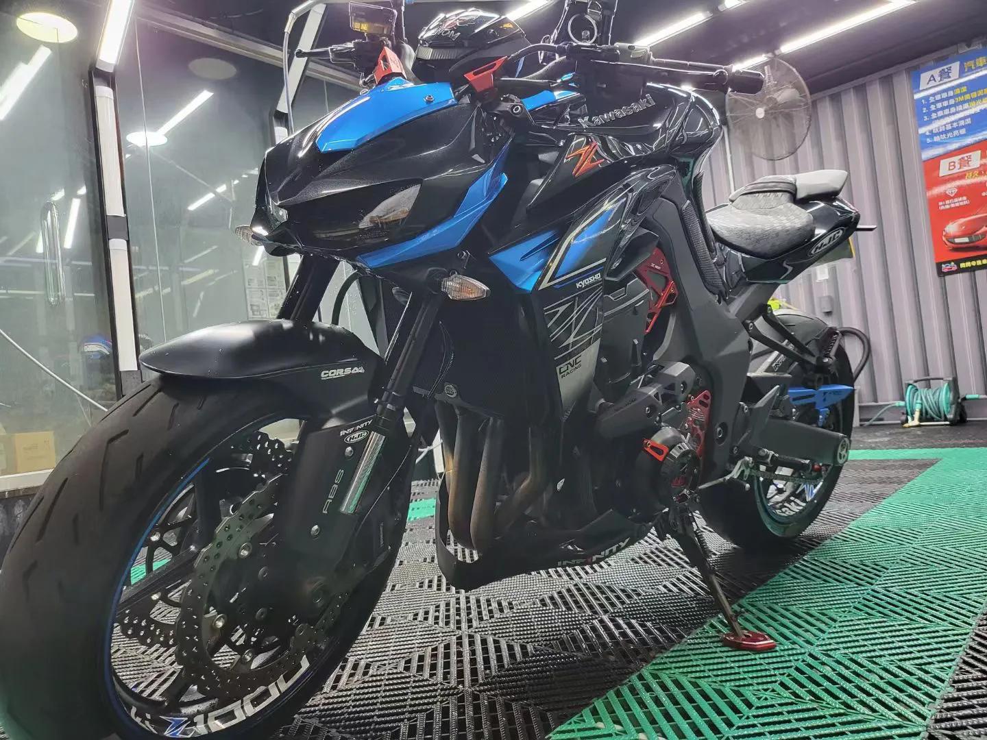 川崎z1000加速0-200时间,川崎新车发布2022款z1000