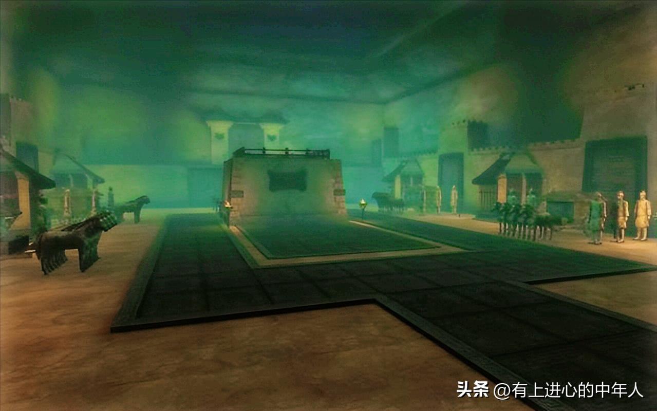 揭秘秦始皇地宫之秘视频,秦始皇陵地宫民间传说