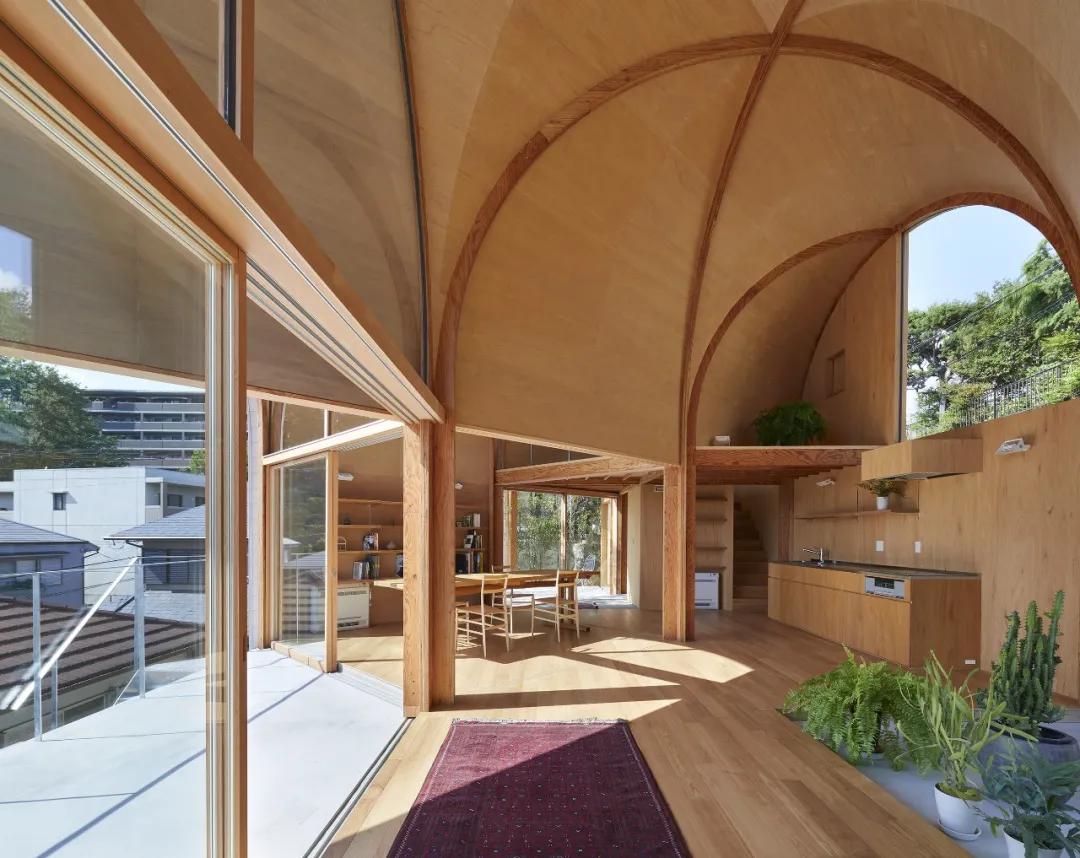 如何改造房子户型,日本极简风格住宅设计