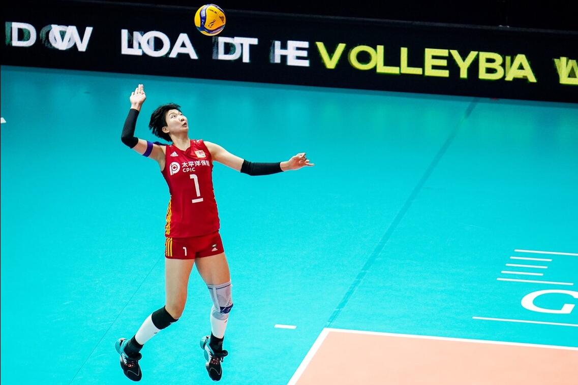 中国女排新人对手伤害,中国女排新人