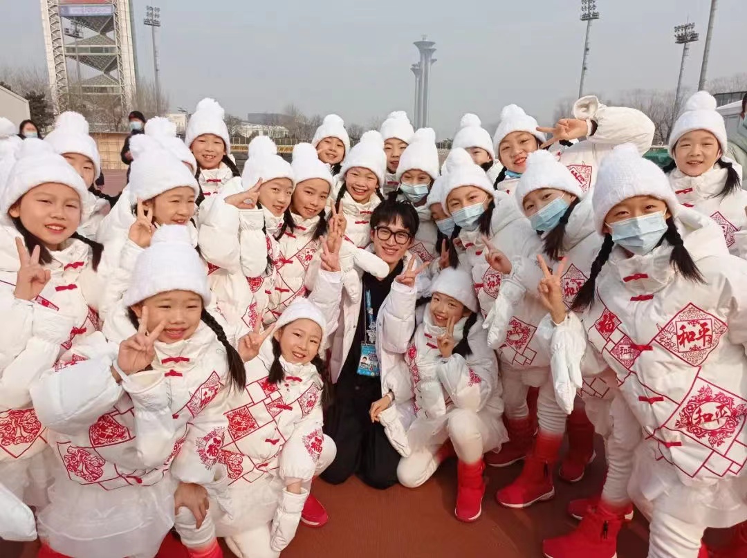 高光时刻冬奥,高光时刻共享冬奥荣耀