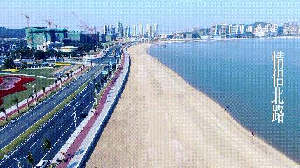 珠海最美的一条风景线,珠海不需要走很多路的景点