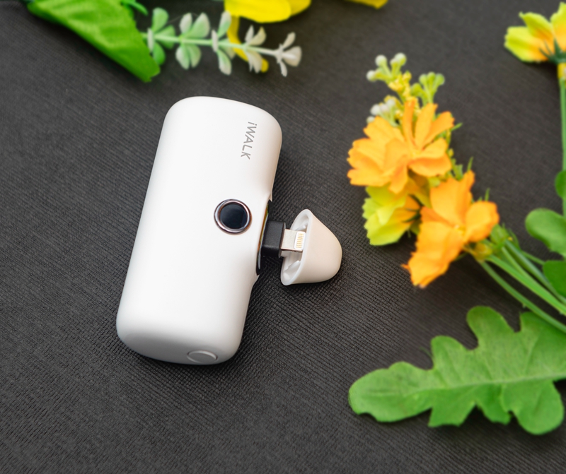 爱沃可iWALK充电宝测评,iwalk爱沃可磁吸充电宝10000毫安