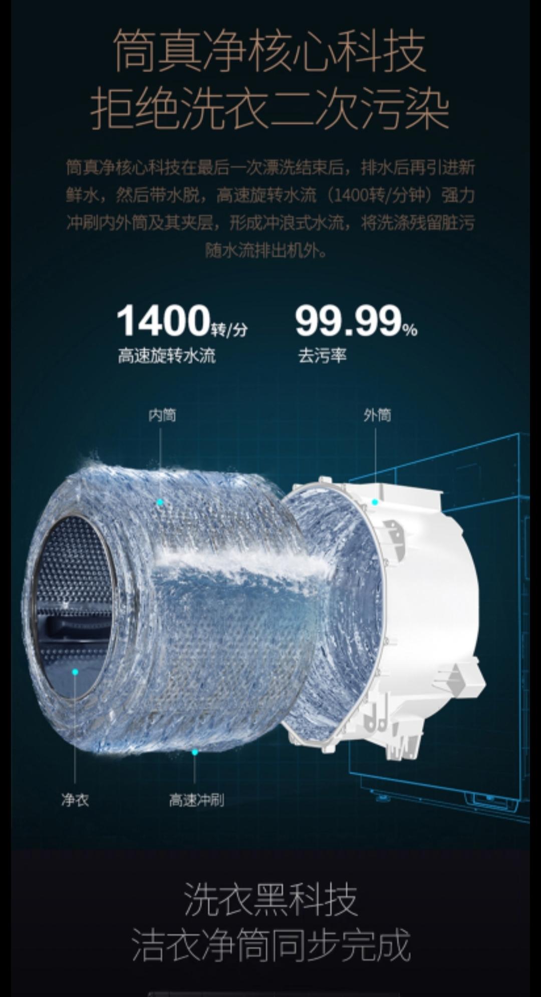 2022年最值得买的洗衣机,2022年滚筒洗衣机十大品牌