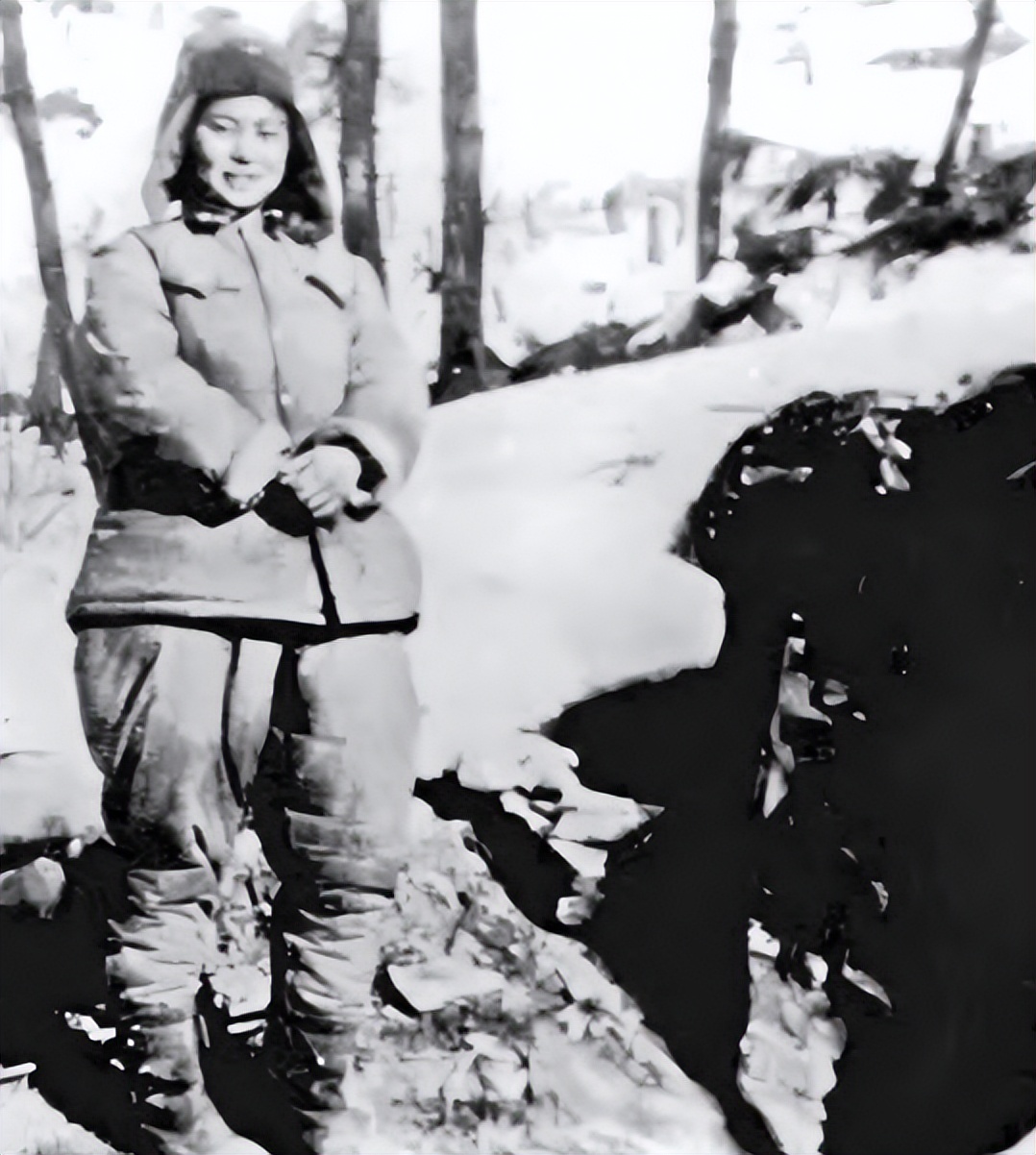 上甘岭唯一女兵现状,上甘岭战役女兵照片