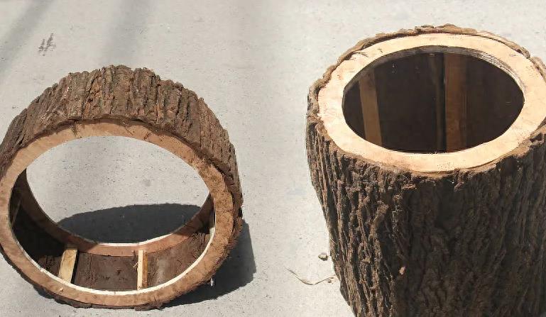 想不到吧!这就是大凉山网红主播下山背着的木头,居然是空心的