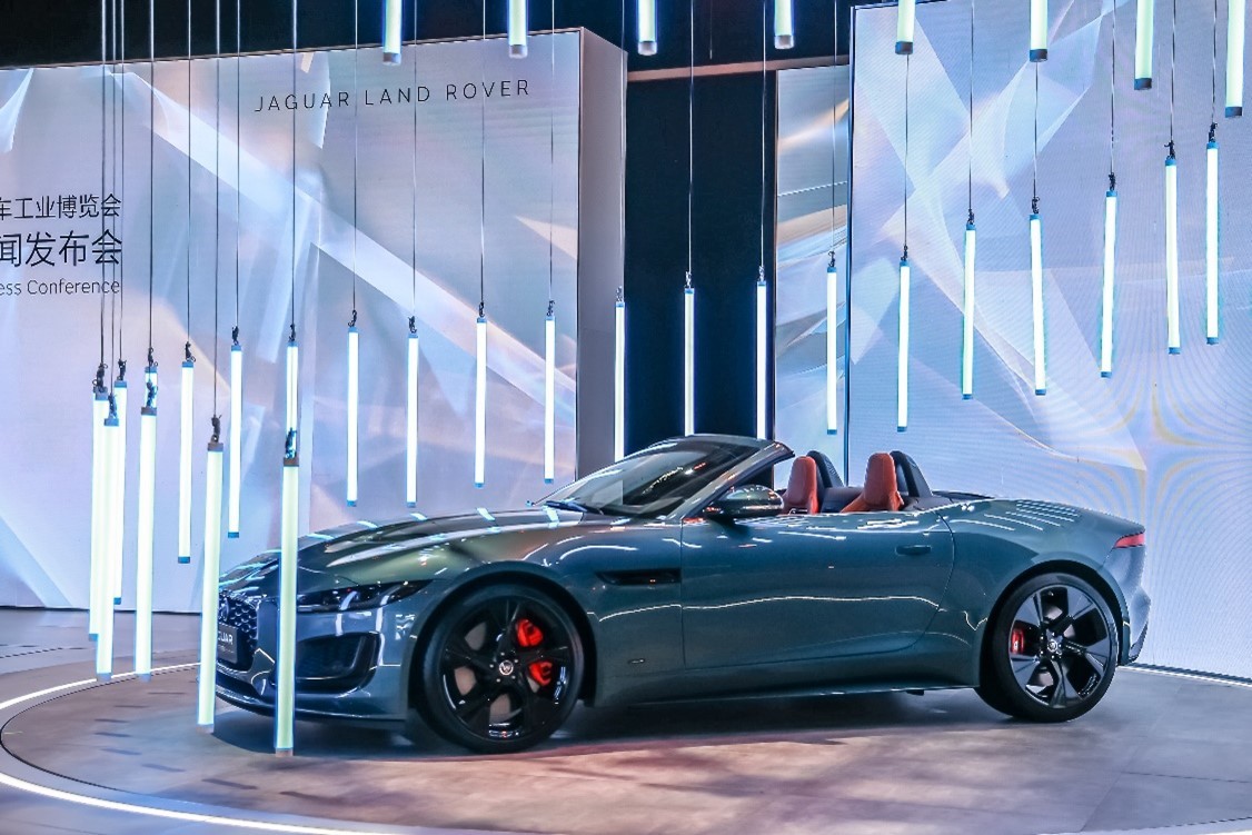 捷豹f-type75周年特别版曝光,大捷豹f-type2020款