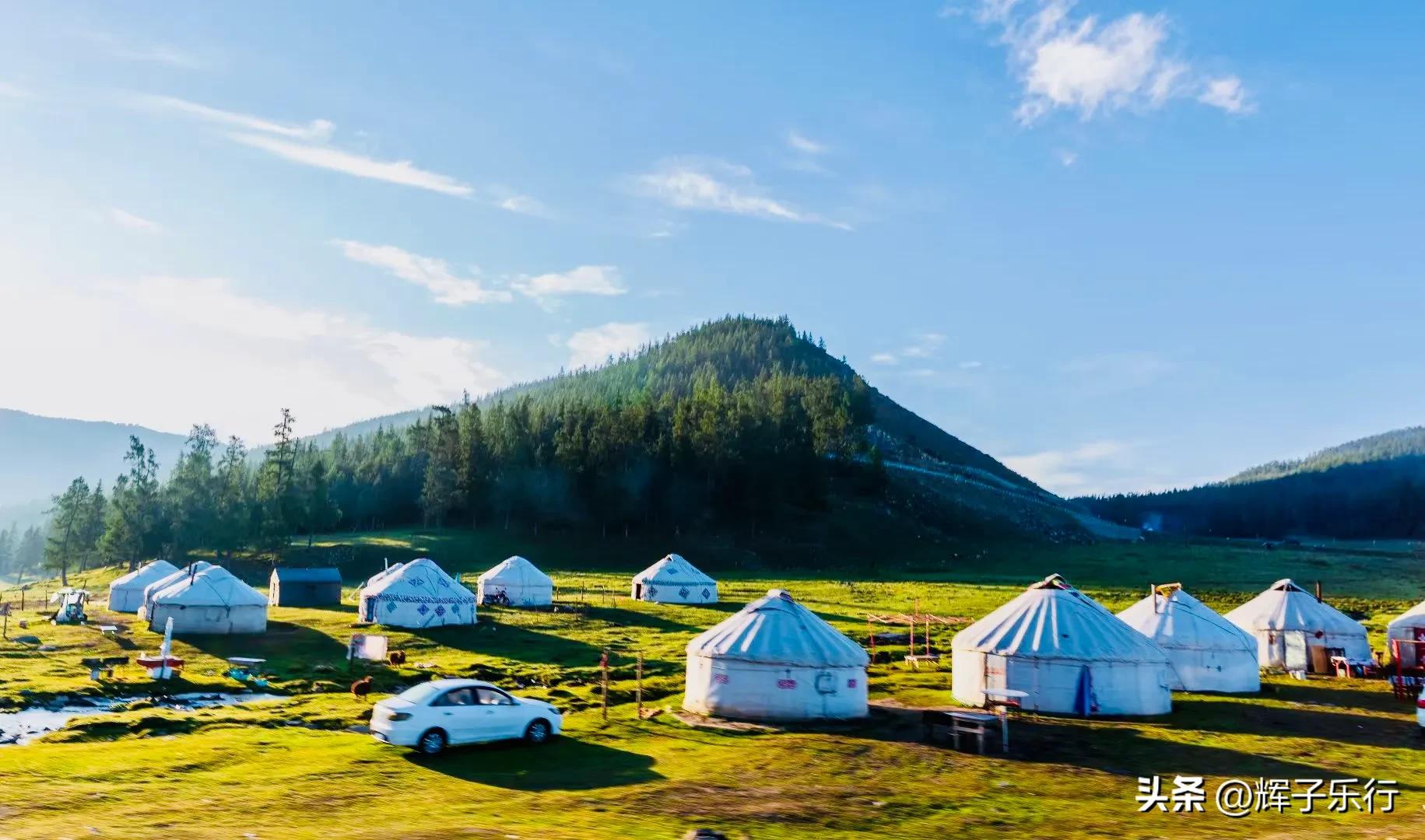 阿勒泰市喀纳斯禾木景区,新疆阿勒泰地区喀纳斯风景区