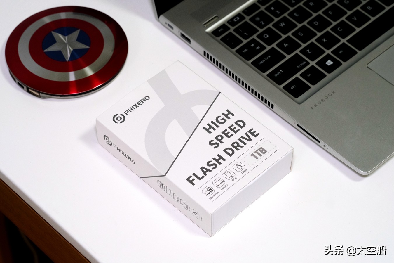 超过4G的文件无法拷入U盘？斐数移动固态U盘却做到了