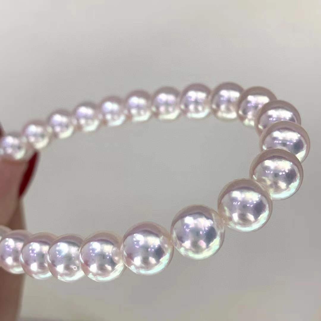 日本海水珍珠akoya什么颜色最好,akoya的海水珍珠和天女珍珠的区别