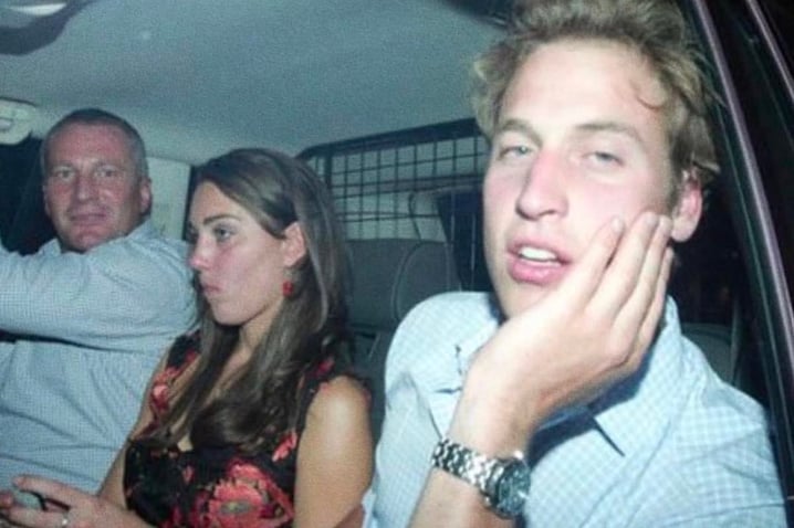 威廉王子正装,威廉王子岁月的痕迹