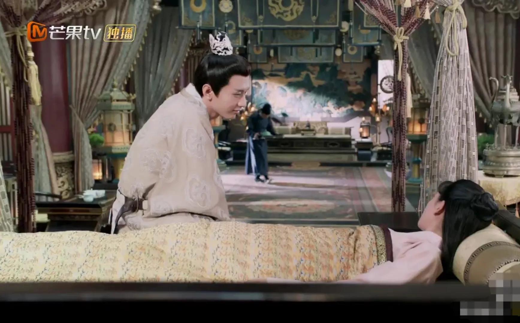 与君歌齐焱黑衣吐血第几集,与君歌齐焱卧床哪集