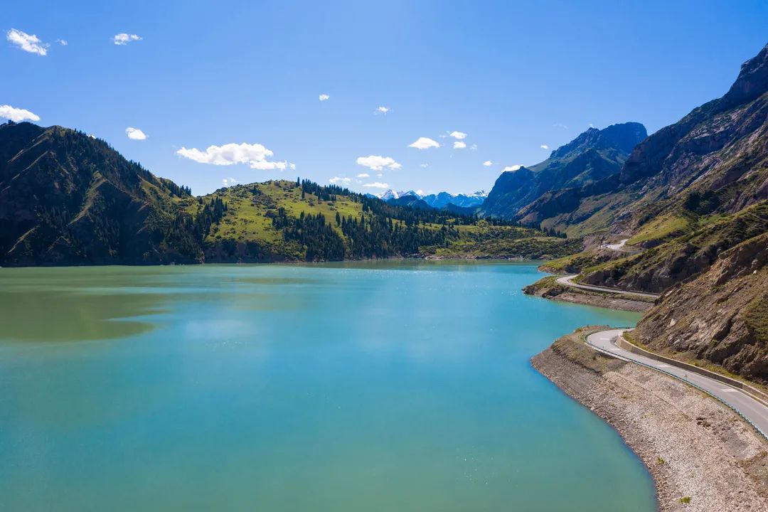 最美公路独库通车仪式,官宣独库公路2021年开通时间