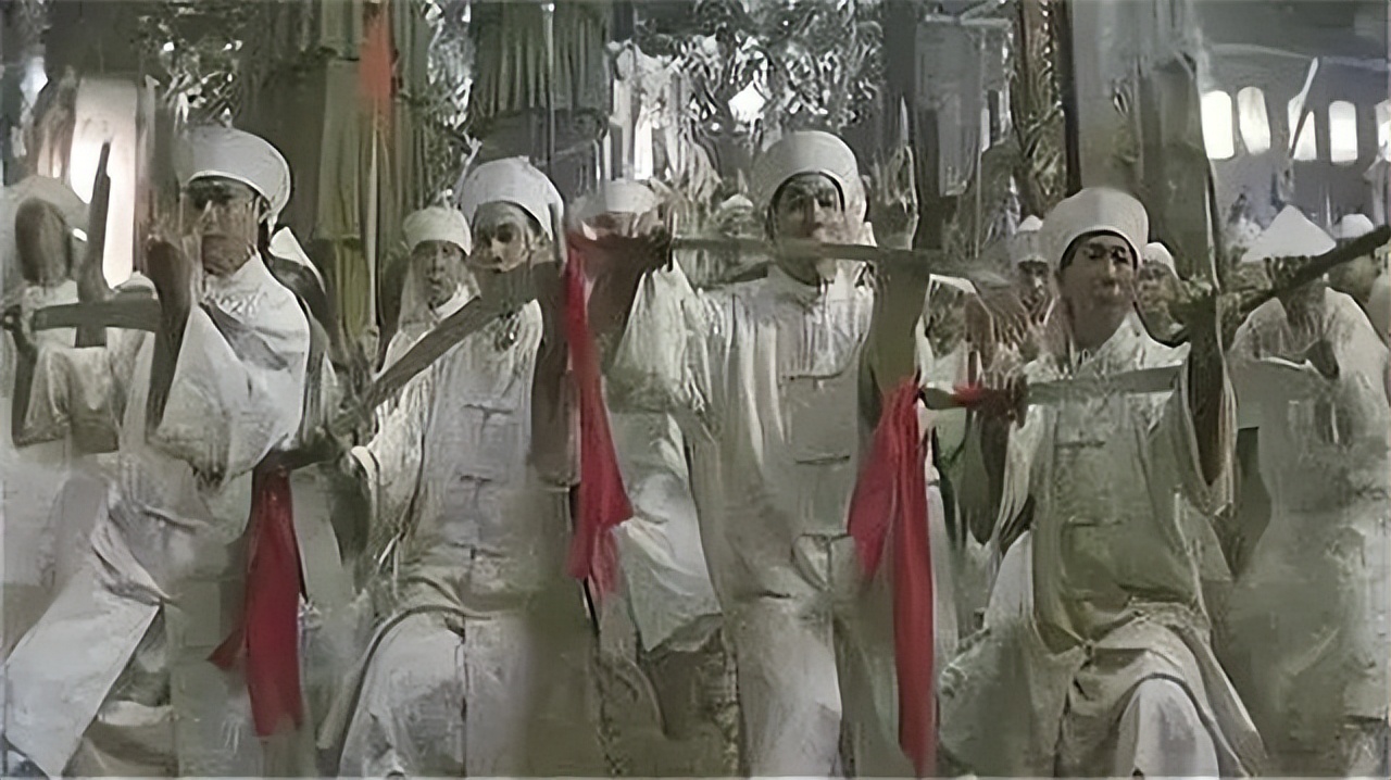 真正的白莲教是什么样子,真实的白莲教有多厉害