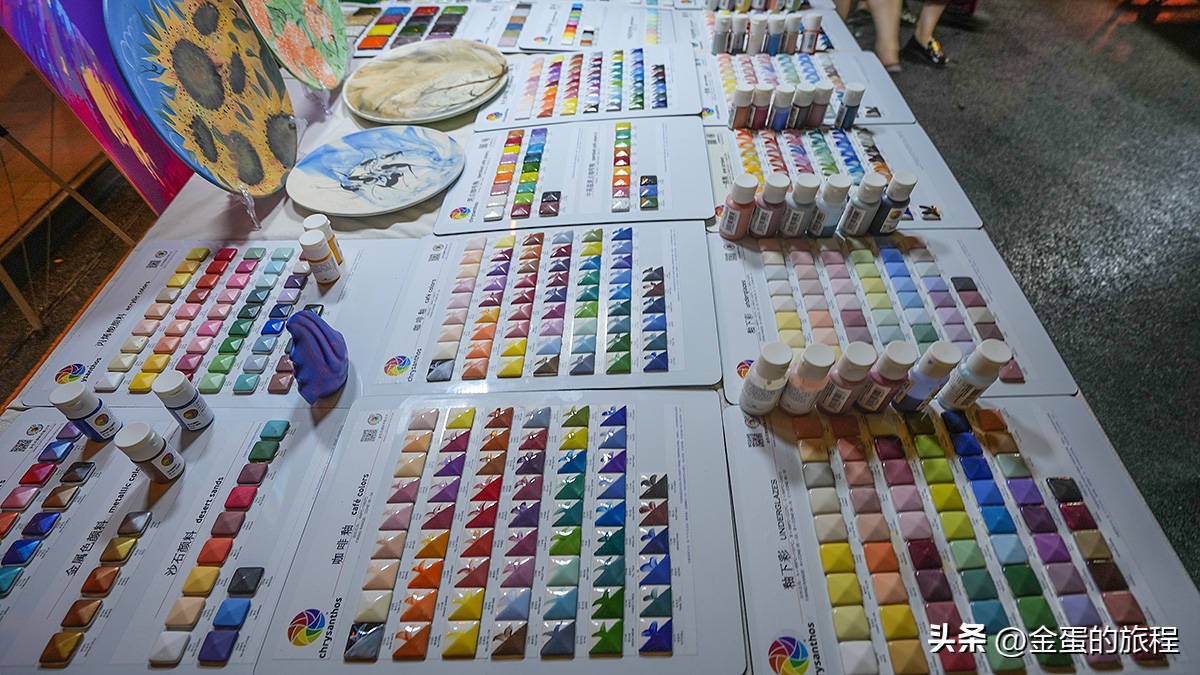 景德镇的夜市瓷器,景德镇便宜瓷器夜市