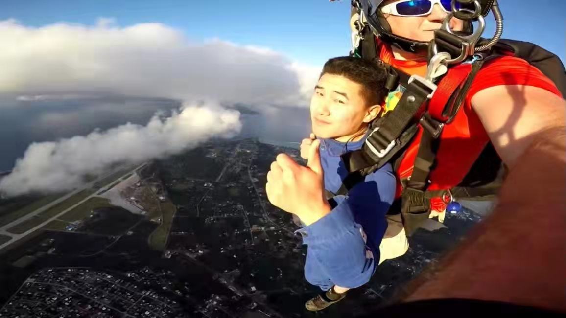 三年三个国，不去观世界，何谈世界观