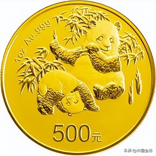 熊猫币周年币涨势图,熊猫周年币