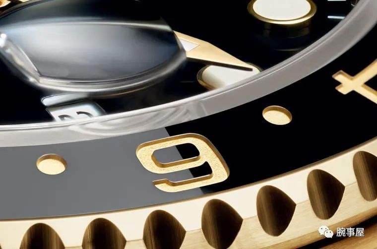 劳力士格林尼治蓝面和黑面,格林尼治劳力士小绿针间金黑上手