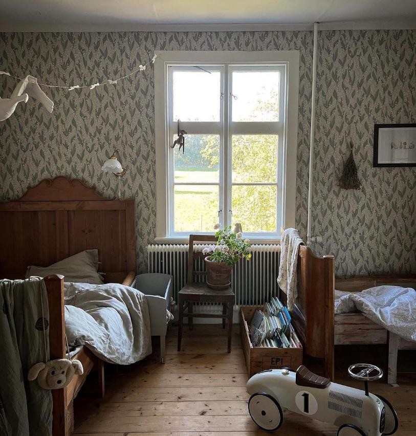 30岁她买下祖辈住过的百年老房，精心而朴素布置后，重新焕发光彩