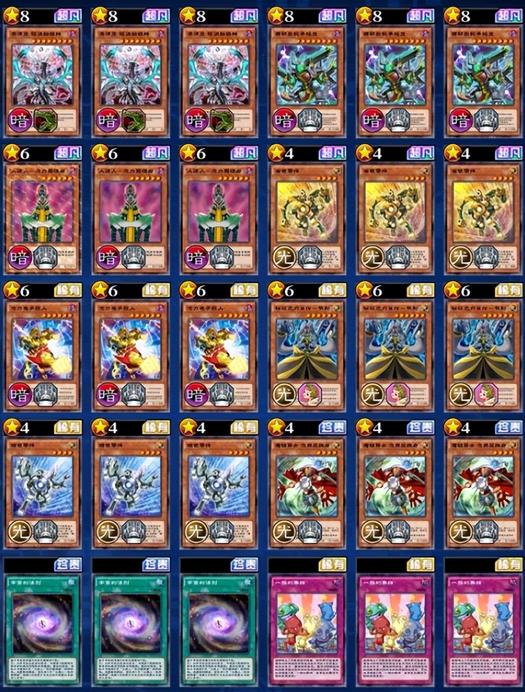 人造人卡组决斗链接,游戏王决斗链接官方公认最强卡组