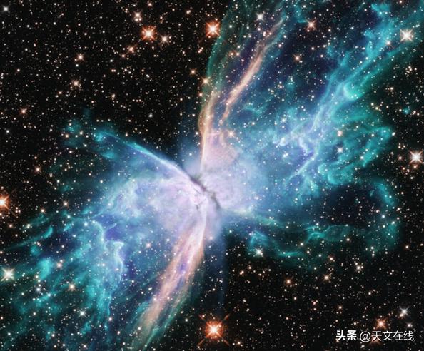 哈勃拍到的宇宙星系,哈勃宇宙星空图