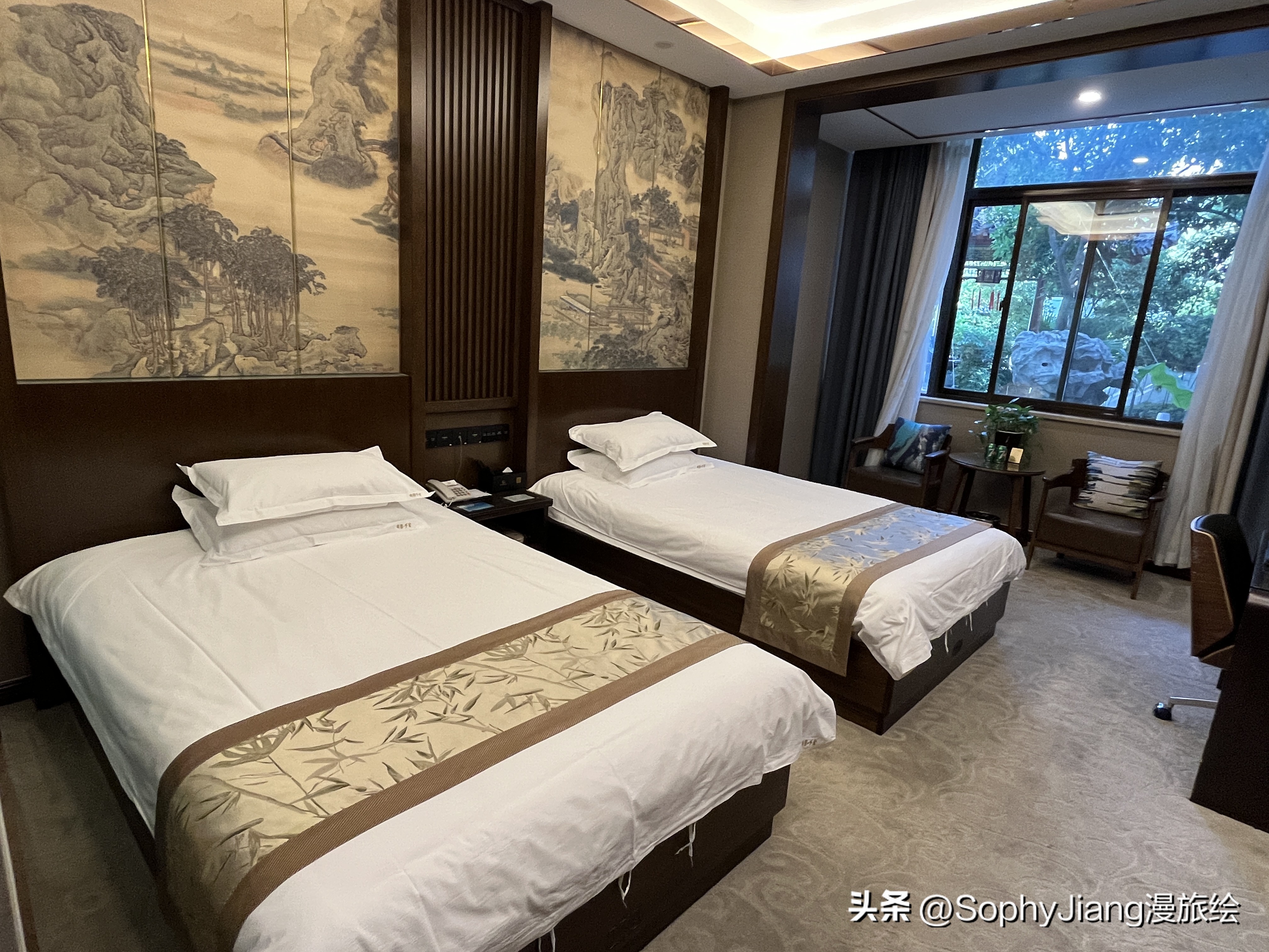 住在扬州盐商大宅门里，晚清珍园酒店体验及周边老街逛吃