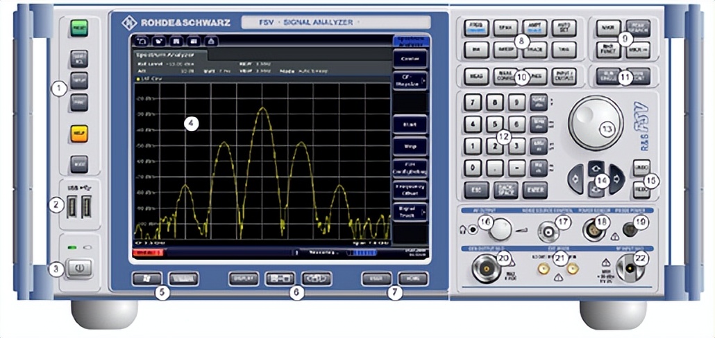 频谱分析仪vbw和rbw设置,tinysa频谱分析仪说明书