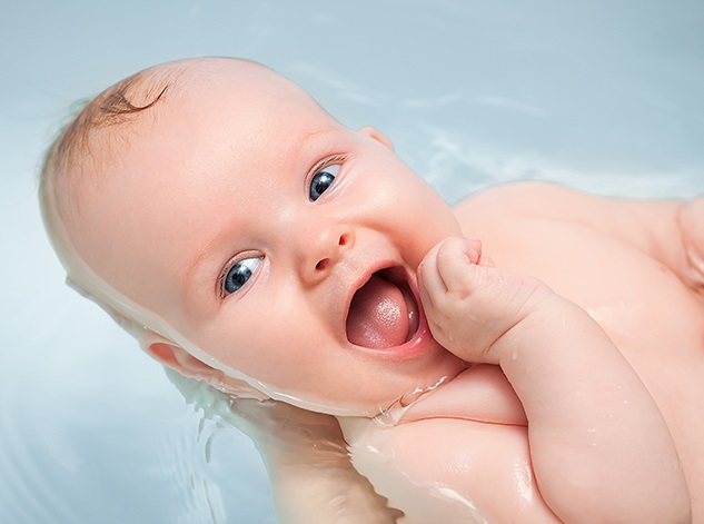 全棉时代新生儿洗澡,全棉时代宝宝清洁护理