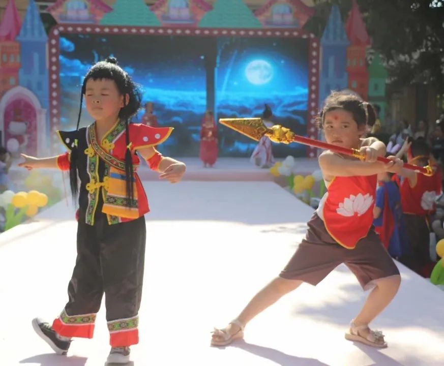 益悦童心幼儿园庆六一精彩表演,清东幼儿园庆六一游园活动