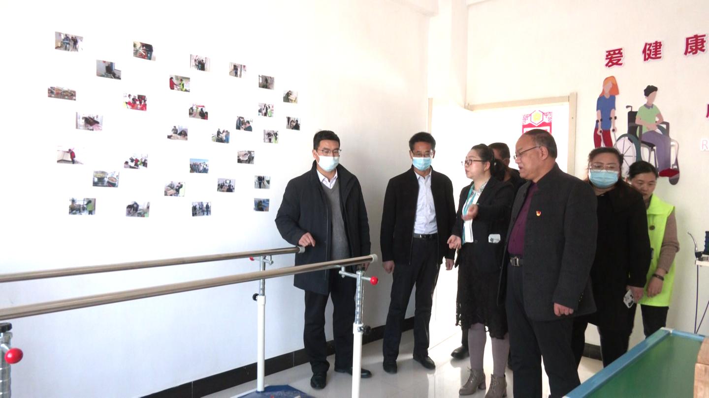 “健康甘肃·关爱风湿患者”公益项目微电脑中频治疗仪古浪捐赠仪式举行