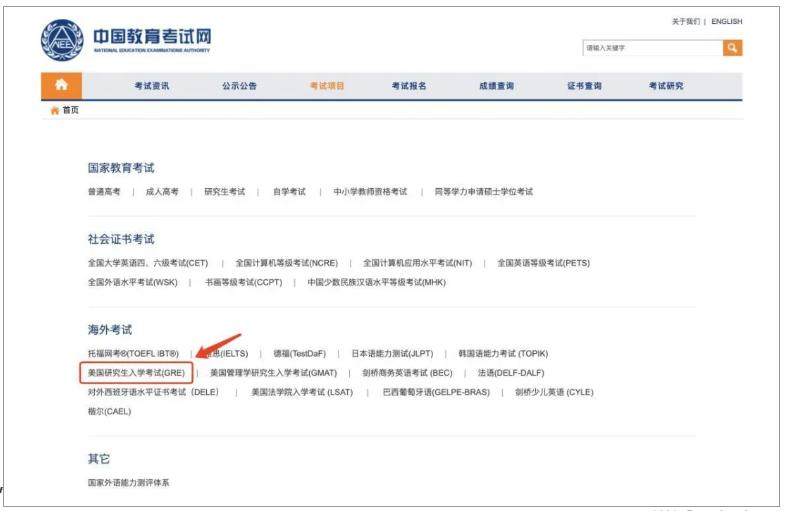gre考试流程是怎样的,gre线上考试报名流程详解