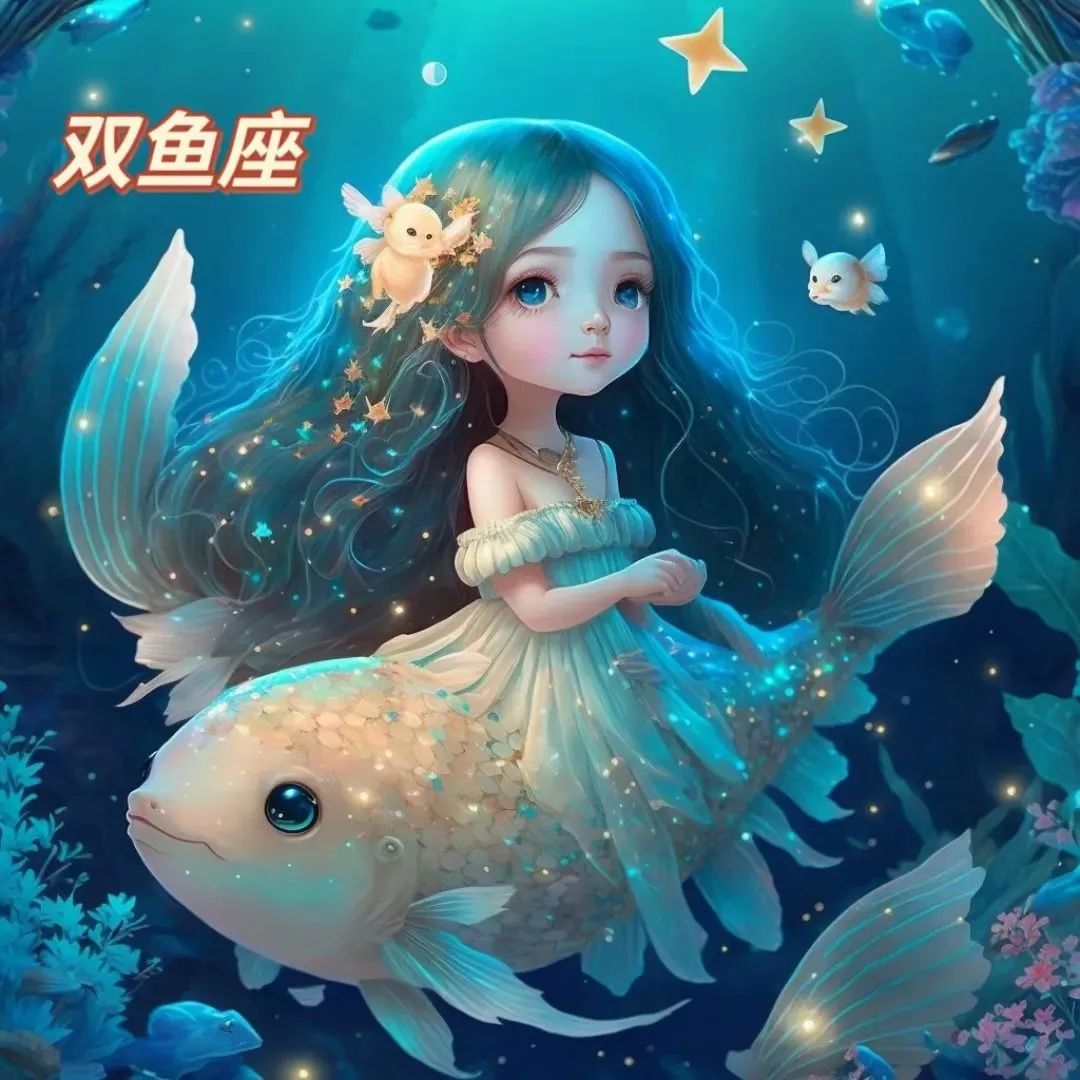 十二星座头像快收藏起来吧,十二星座头像大全每一张都很好看