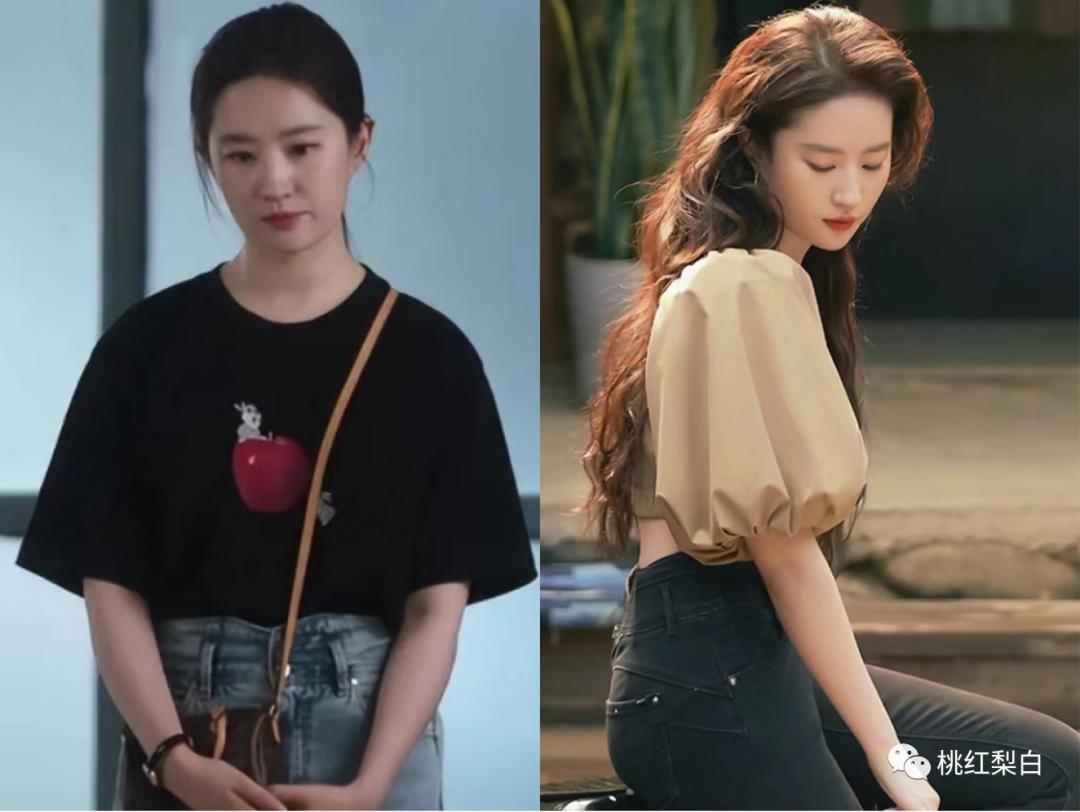 去有风的地方刘亦菲穿搭全靠脸,去有风的地方刘亦菲穿搭