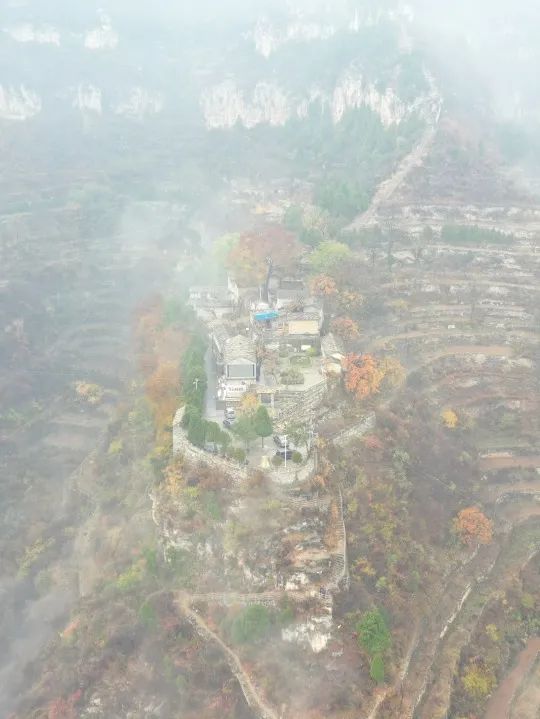 中国传统古村落山西平顺岳家寨,中国传统村落城寨视频