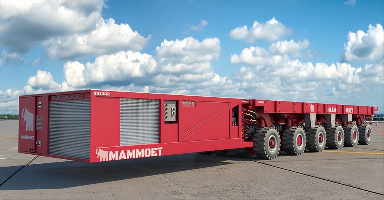 中国只租不卖！全球仅5辆美国想买被拒，载重达5万吨有1152个轮胎