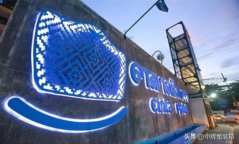 集装箱地摊集市,集装箱市集深圳